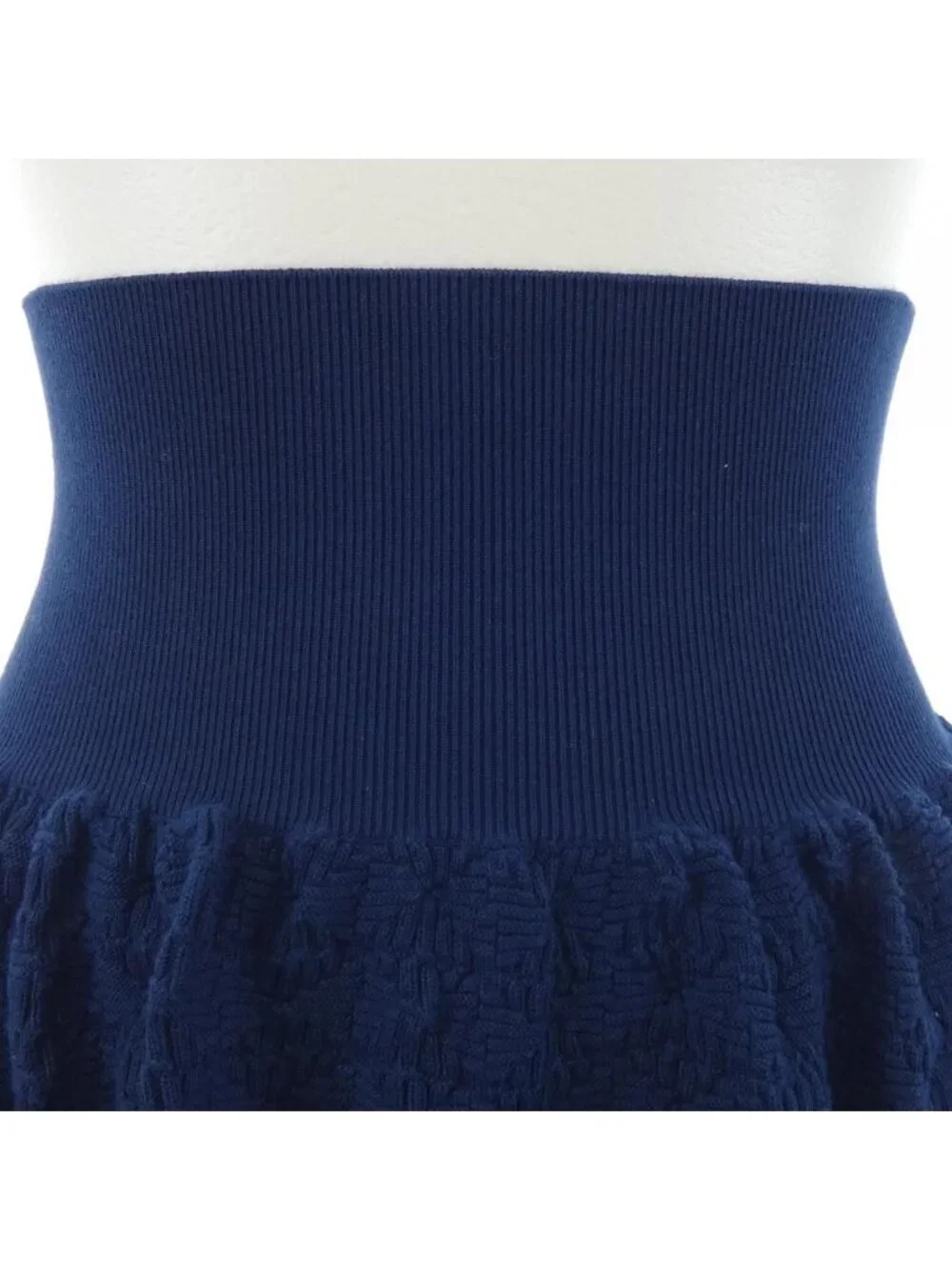 Chanel Skirt Blue